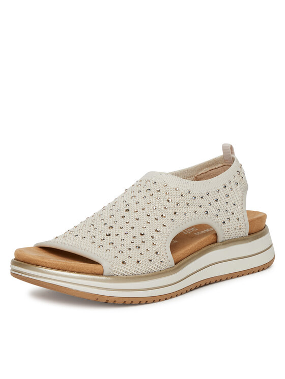 Remonte Remonte Sandalen D1J55-60 Écru