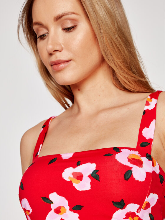 Banana Moon Banana Moon Μπικίνι πάνω μέρος Packo Sunnyside JPJ19 Κόκκινο