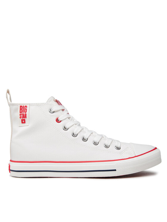 Teniși Big Star ShoesBig Star Shoes JJ174071 White/Red