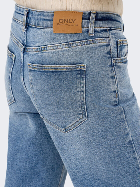 ONLY ONLY Traperice 15280466 Plava Wide Leg