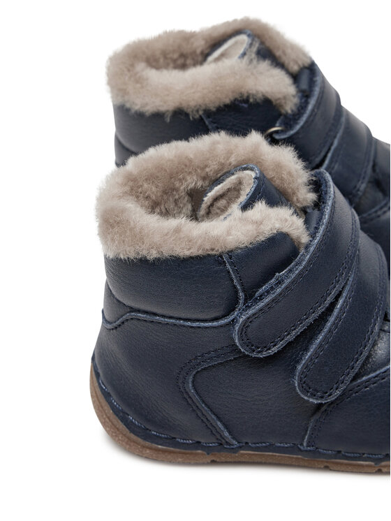 Froddo Froddo Trzewiki Paix Up Winter G2110143 M Niebieski