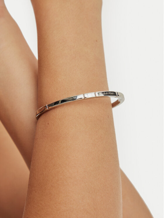 Calvin Klein Calvin Klein Narukvica 35000454 Srebrna