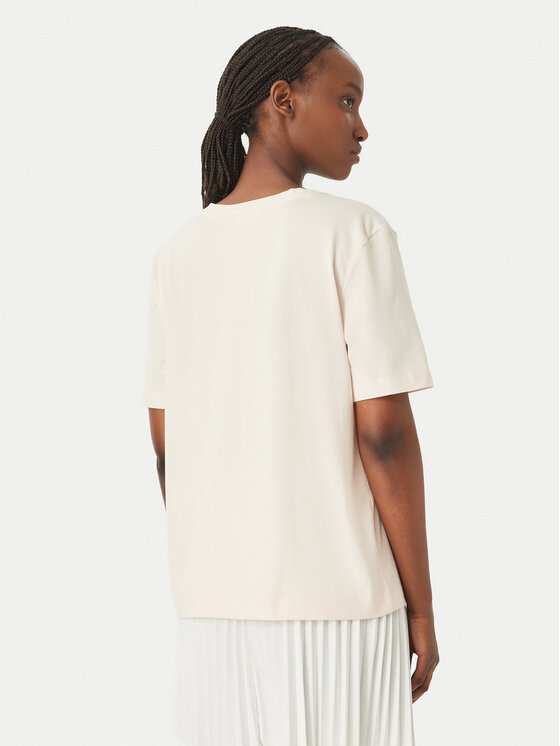 Lacoste Lacoste Тишърт TF7300 Розов Regular Fit