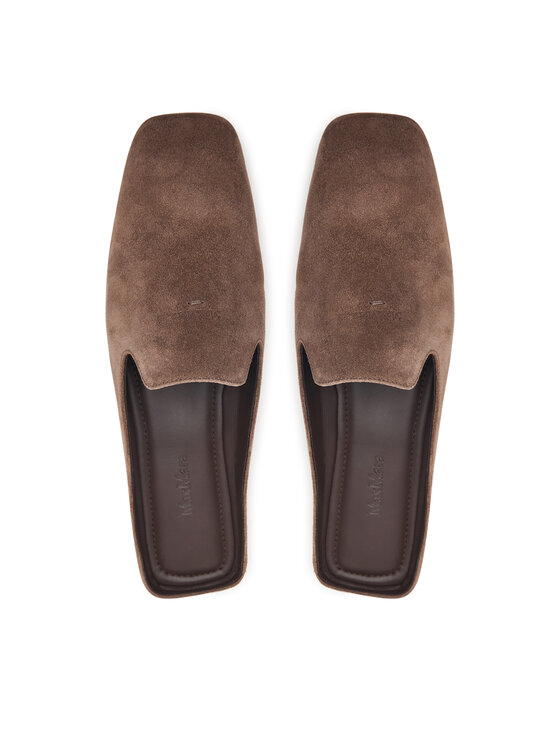 Max Mara Max Mara Şlapi Tessile 2624526051 Maro