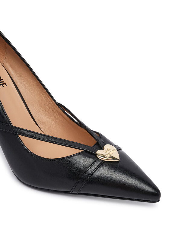 LOVE MOSCHINO LOVE MOSCHINO Kõrgete kontsadega JA10119G1PIA0000 Must