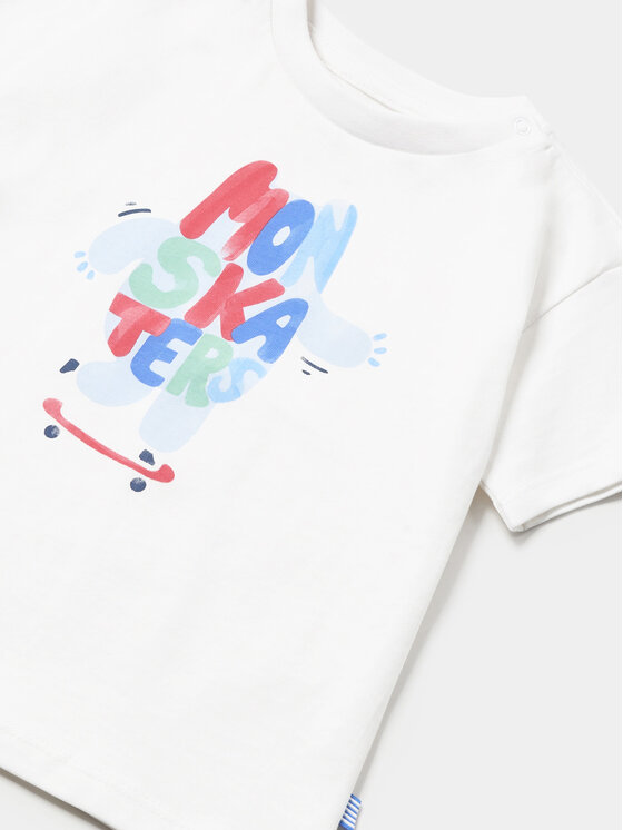 Mayoral Mayoral 2er-Set T-Shirts 1024 Bunt Regular Fit