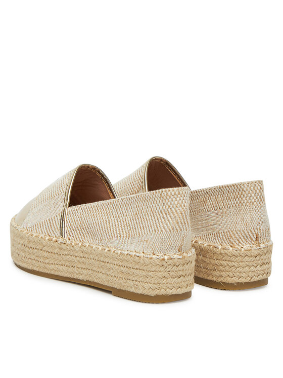 DeeZee DeeZee Espadrile JSZ701-2 Auriu