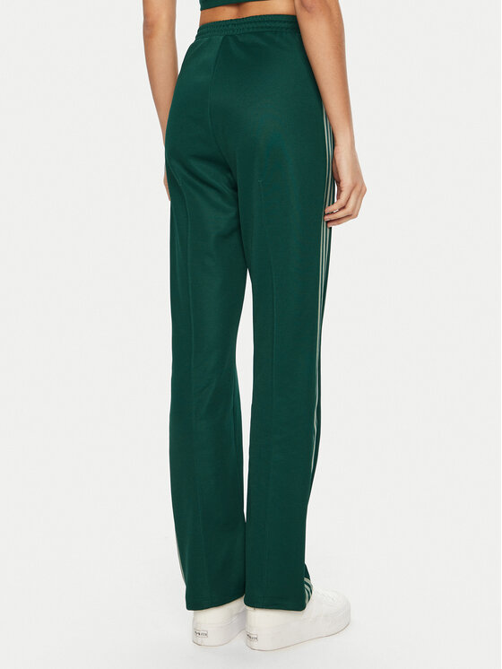 adidas adidas Pantaloni da tuta Beckenbauer JC5794 Verde Regular Fit