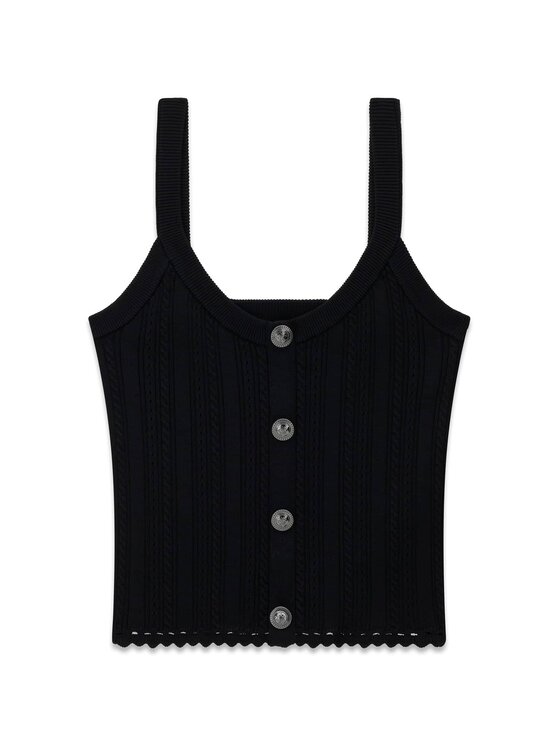 Guess Guess T-Shirt 183601 Černá Classic Fit