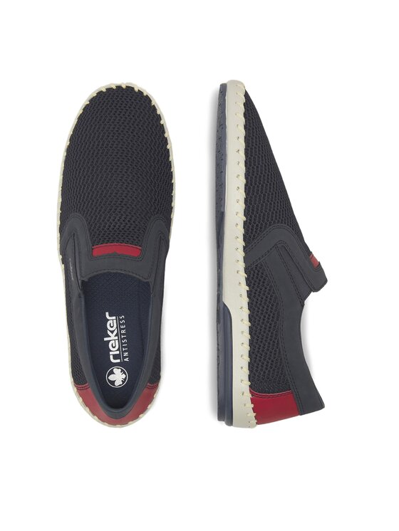 Rieker Rieker Halbschuhe B4554-14 Dunkelblau