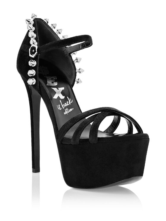 PHILIPP PLEIN PHILIPP PLEIN Sandali 30209 Nero