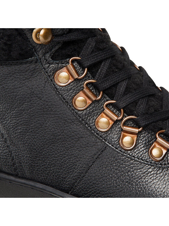 Go Soft Go Soft Μποτίνια WI23-PIKOLA-05 Μαύρο