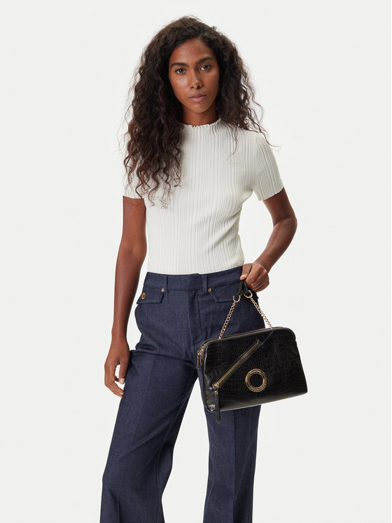 Monnari Monnari Handtasche TORIMP0-24J-BAG4790-KM20D000-R00 Schwarz