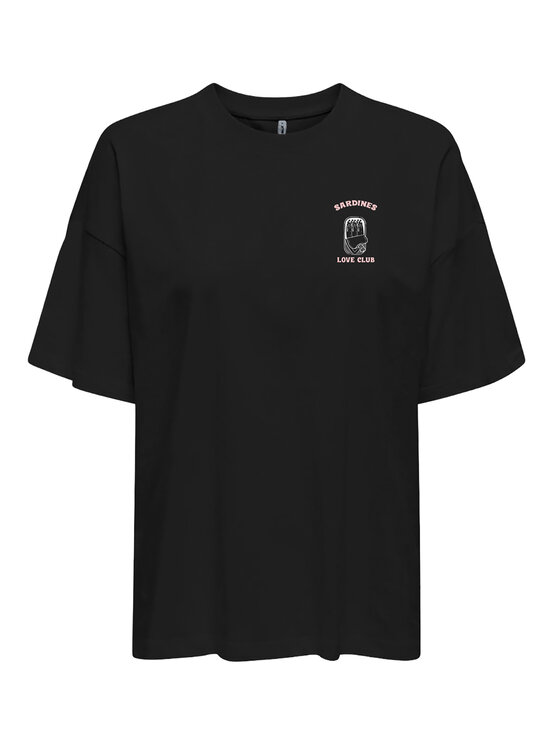 ONLY ONLY Tričko Vivvi 15346761 Čierna Regular Fit