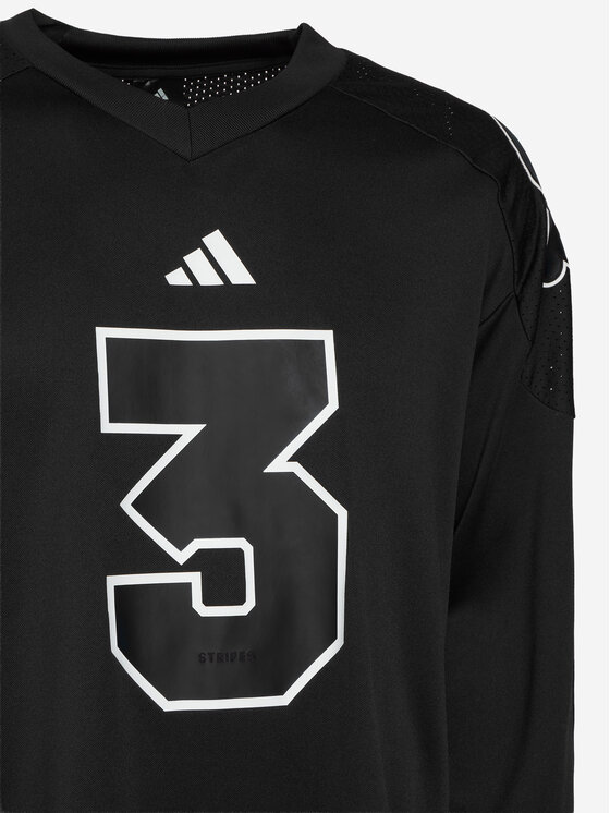 adidas adidas Longsleeve Stadium Jersey KF7320 Nero Loose Fit