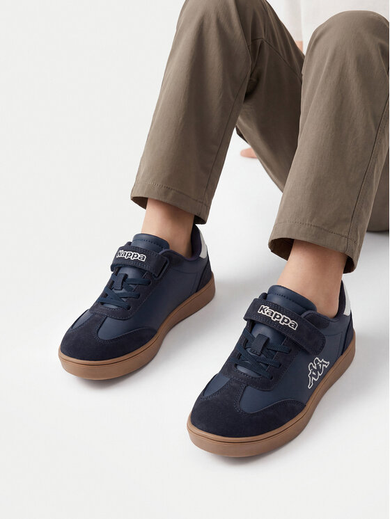Kappa Kappa Sneakersy CEOWB-NF214809(CH) Tmavomodrá
