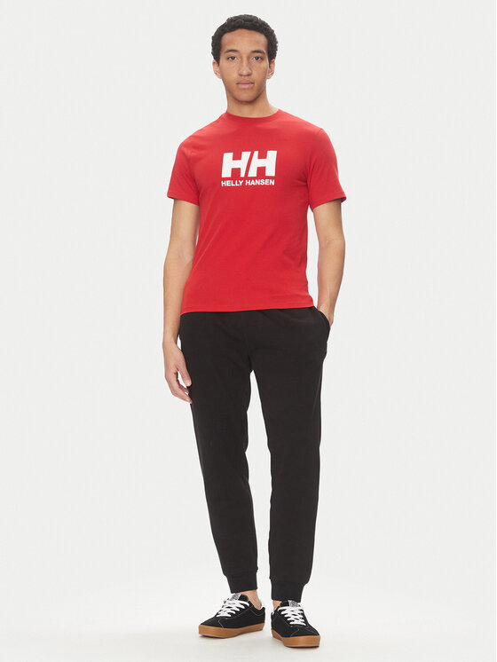 Helly Hansen Helly Hansen Tricou Logo 54596 Roșu Regular Fit