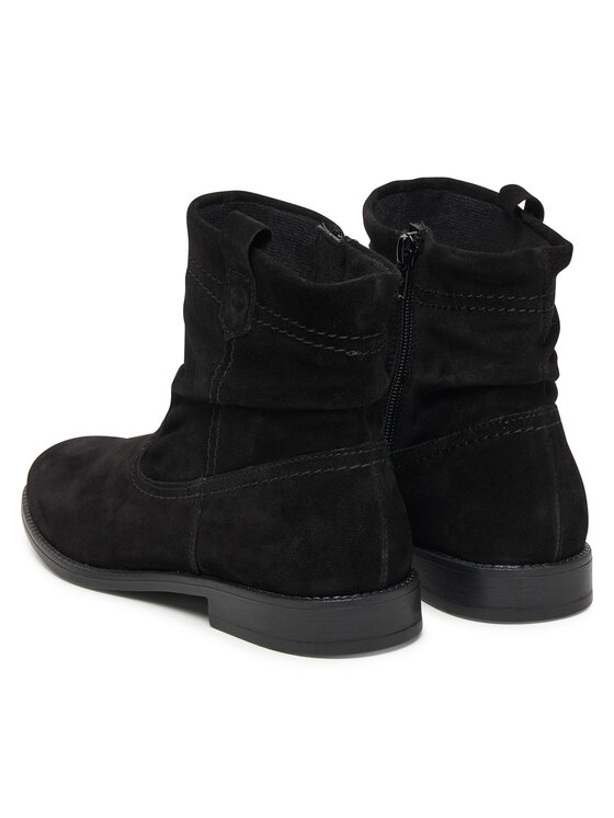 Tamaris Tamaris Polokozačky 1-25305-45 Černá