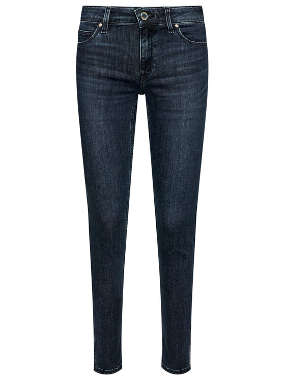 Lee Lee Jeansy Scarlet Bo L506BWRF 112111173 Granatowy Skinny Fit