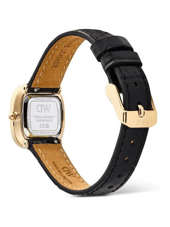 Daniel Wellington Daniel Wellington Zegarek DW00100969 Czarny