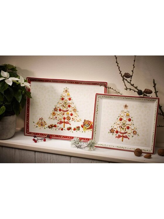 Villeroy & Boch Villeroy & Boch Półmisek Villeroy & Boch Winter Bakery Delight Beżowy