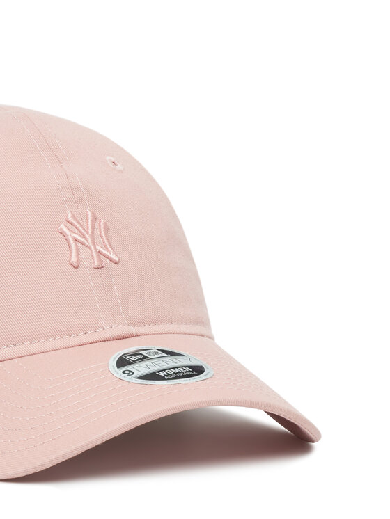 New Era New Era Καπέλο Jockey New York Yankees MLB Mini Washed 9TWENTY 60667469 Ροζ