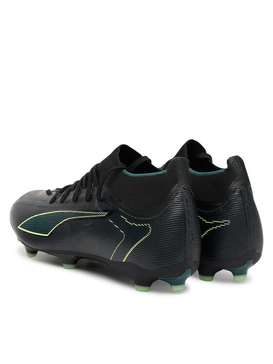 Puma Puma Buty do piłki nożnej Ultra 6 Match+ Fg/Ag 108524 02 Czarny