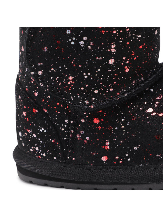 EMU Australia EMU Australia Śniegowce Toddle Galaxy B12660 Czarny