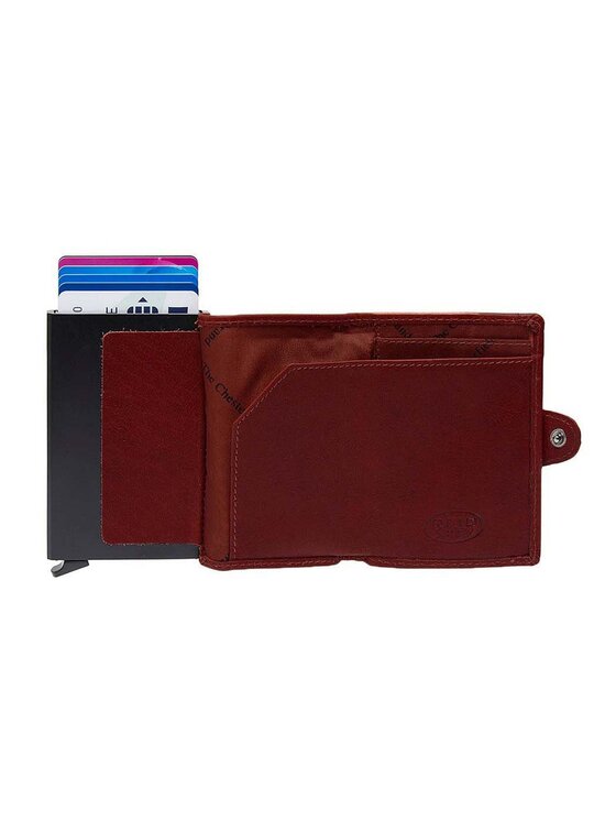The Chesterfield Brand The Chesterfield Brand Etui na karty kredytowe 300296 Czerwony