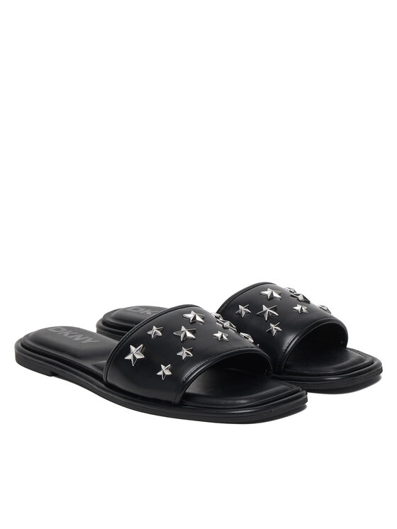 DKNY DKNY Klapki K1622909 Czarny