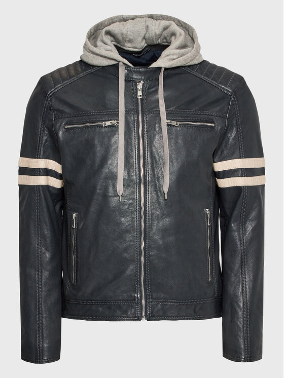 Giacca di pelle Serge Pariente