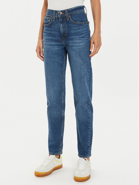 Levi's® Levi's® Blugi 80's A3506-0015 Bleumarin Mom Fit
