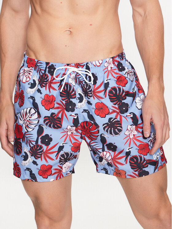 Boss Pantaloni scurți pentru înot 50473762 Albastru