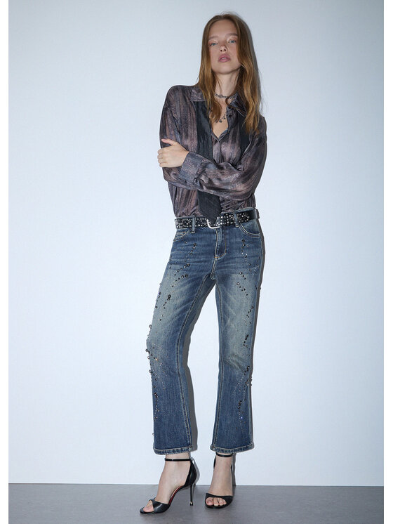 Liu Jo Liu Jo Jeans UF6040D036579132 Azzurro chiaro Regular Fit