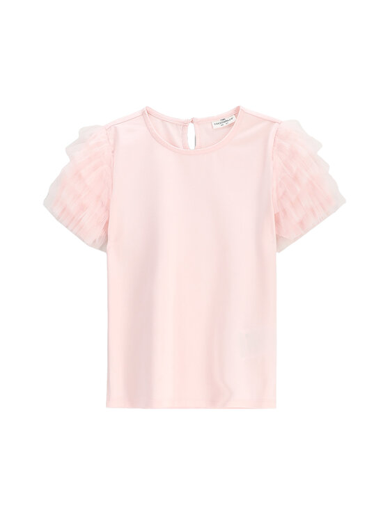 Coccodrillo Coccodrillo Tricou WC5143202EJG Roz Regular Fit