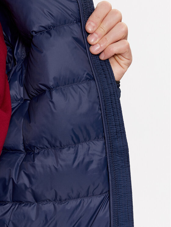 Tommy Jeans Tommy Jeans Pehelykabát DM0DM17233 Sötétkék Regular Fit