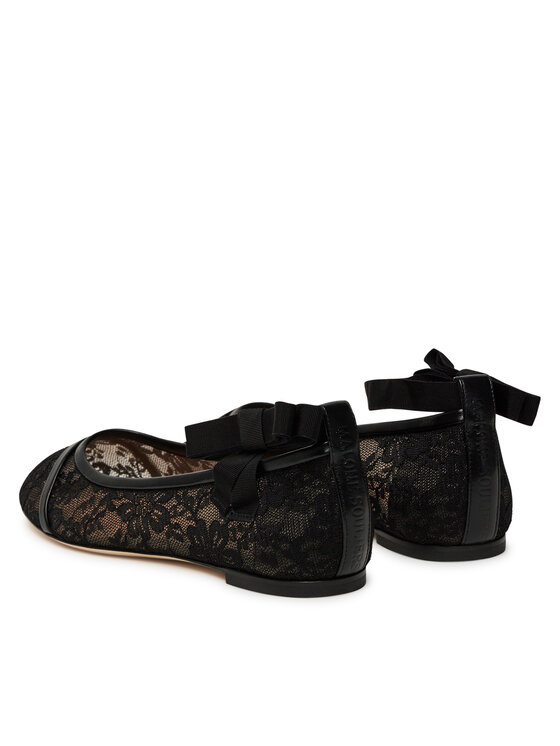 MALONE SOULIERS MALONE SOULIERS Baleriny Sabina 5-1 Czarny