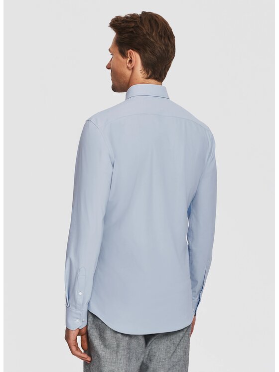 Pako Lorente Pako Lorente Koszula P26SF-1X-033 Niebieski Slim Fit