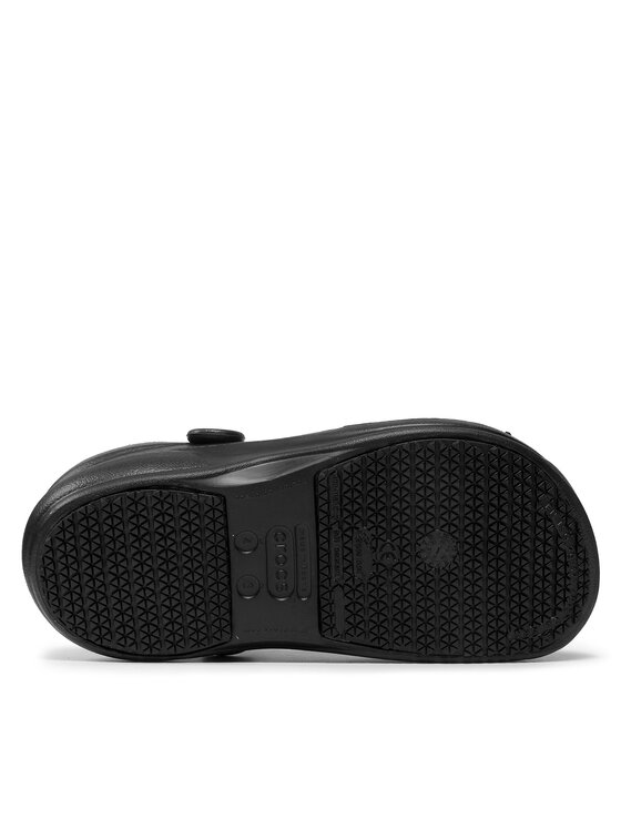 Crocs Crocs Klapki Bistro 10075 Czarny