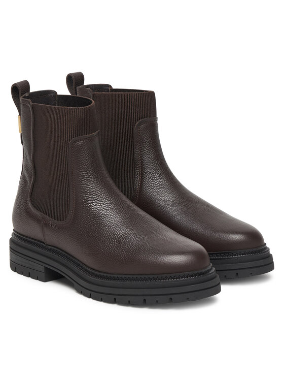 Tommy Hilfiger Tommy Hilfiger Bokacsizma FW0FW08771 Barna