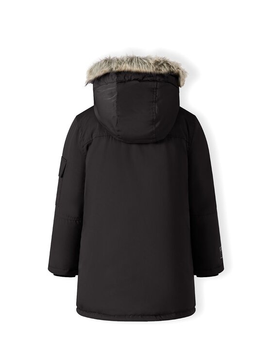 minoti minoti Kurtka zimowa 19COAT70 Czarny Regular Fit