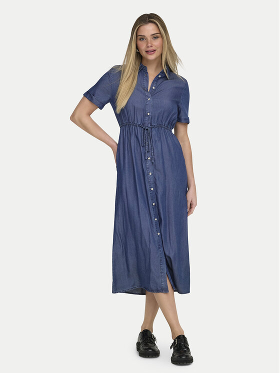 ONLY ONLY Teksakleit Charis 15363971 Tumesinine Regular Fit