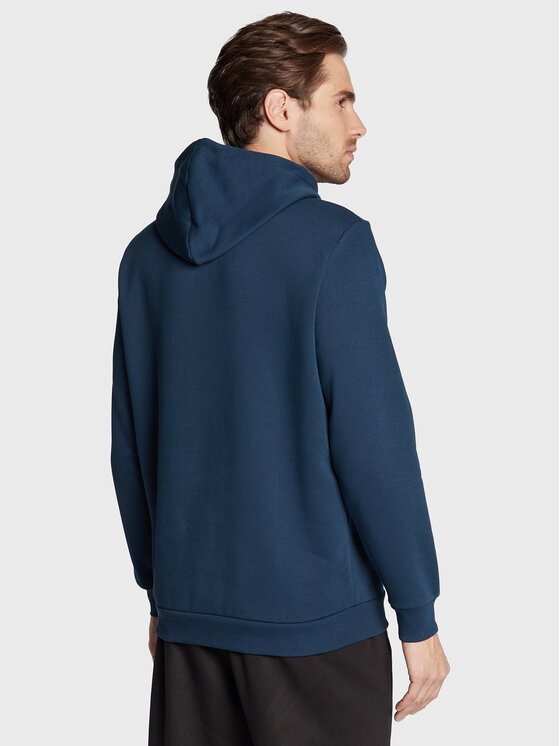 Puma Puma Bluza Essential Small Logo 586691 Granatowy Regular Fit
