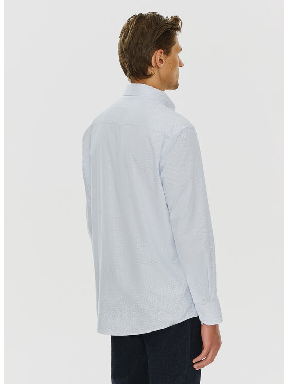 Pako Lorente Pako Lorente Koszula P24SF-1X-026 Biały Regular Fit