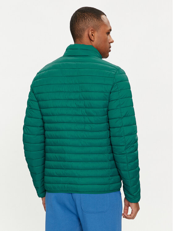 United Colors Of Benetton United Colors Of Benetton Prechodná bunda 2BA2UN028 Zelená Regular Fit