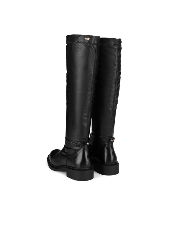 MEXX MEXX Ботуши MX/002C-RST Черен
