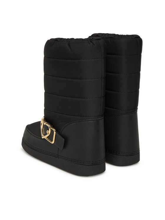 LOVE MOSCHINO LOVE MOSCHINO Μπότες Χιονιού JA24442G0NISK00B Μαύρο