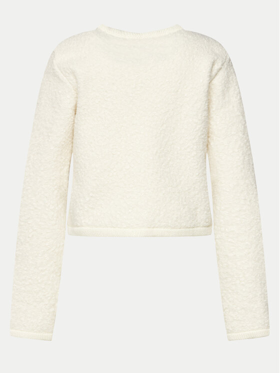 Gina Tricot Gina Tricot Демісезонна куртка 20990 Écru Regular Fit