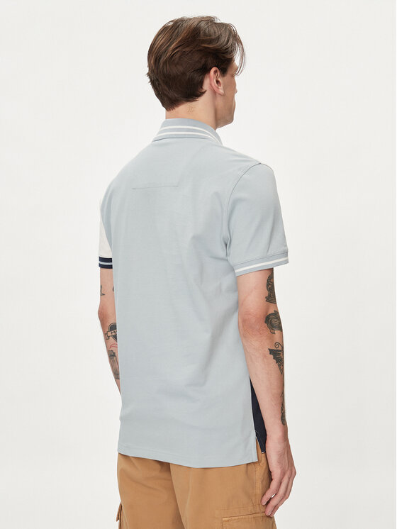 Aeronautica Militare Aeronautica Militare Polo marškinėliai 241PO1764P199 Tamsiai mėlyna Regular Fit
