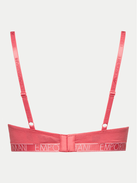 Emporio Armani Underwear Emporio Armani Underwear Biustonosz bezfiszbinowy 164410 4R223 05373 Różowy